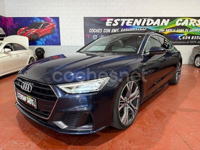 Azul Usado 2020 Audi A7 Berlina | 39.990 € (Buen precio)