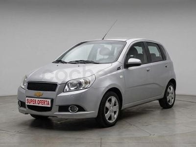Usado Chevrolet Aveo LS 84 CV (61 kW) 2010 Gris / plata Berlina