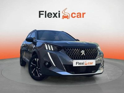 Usado Peugeot 2008 GT-line 102 CV (75 kW) 2020 Gris SUV