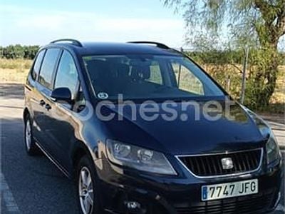 Usado Seat Alhambra Style 140 CV (102 kW) 2015 Azul Monovolumen