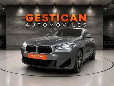 Usado BMW X2 220 CV (161 kW) 2021 Gris / plata SUV