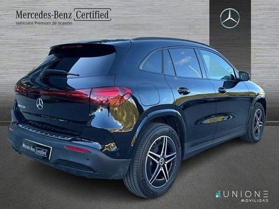 Nuevo Mercedes EQA250 139 kW (190 CV) 2025 Negro noche SUV