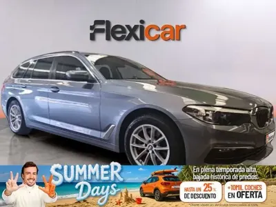Usado BMW 320 190 CV (139 kW) 2018 Gris Familiar