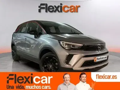Usado Opel Crossland X Edition 110 CV (80 kW) 2021 Gris SUV