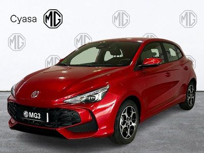 Rojo Nuevo 2025 MG MG3 Comfort Utilitario | 17.500 € (Precio justo)