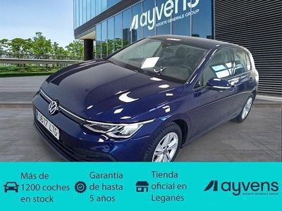 Azul Usado 2021 VW Golf VII | 18.600 € (Precio justo)