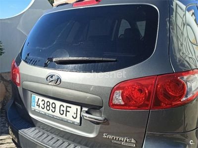 Usado Hyundai Santa Fe Comfort 155 CV (114 kW) 2008 Marrón SUV