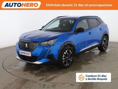 Usado Peugeot 2008 Allure 131 CV (96 kW) 2022 Azul SUV