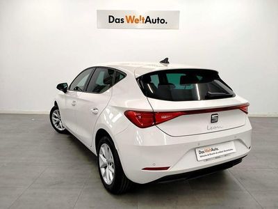 Usado Seat Leon Style 116 CV (85 kW) 2025 Blanco