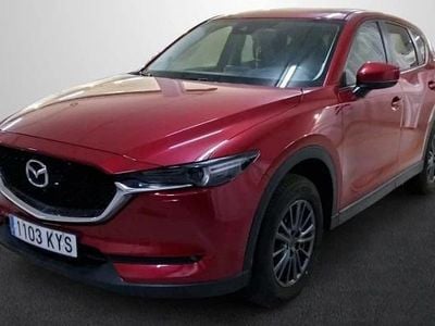 Rojo Usado 2019 Mazda CX-5 SUV | 19.900 € (Precio justo)