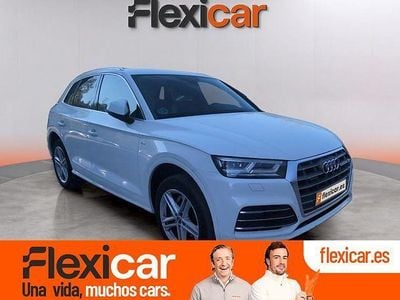Blanco Usado 2018 Audi Q5 SUV | 28.490 € (Precio justo)