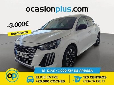Usado Peugeot 208 Allure 100 CV (73 kW) 2025 Blanco Utilitario