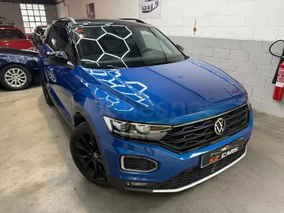 Usado VW T-Roc Advance 150 CV (110 kW) 2021 Azul SUV