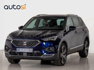 Usado Seat Tarraco 190 CV (139 kW) 2020 Azul SUV