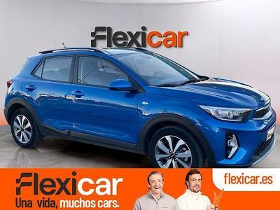 Usado Kia Stonic 84 CV (61 kW) 2022 Azul SUV