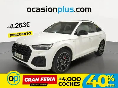 Usado Audi Q5 S-Line 163 CV (119 kW) 2022 Blanco SUV