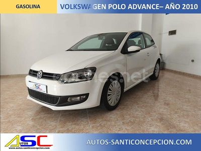Blanco Usado 2010 VW Polo Advance Berlina | 6880 € (Precio justo)