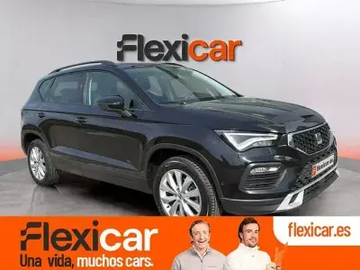 Usado Seat Ateca Style 150 CV (110 kW) 2022 Negro SUV