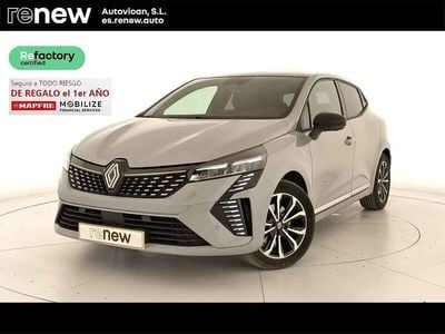 Usado Renault Clio V Techno 145 CV (106 kW) 2025 Gris Berlina