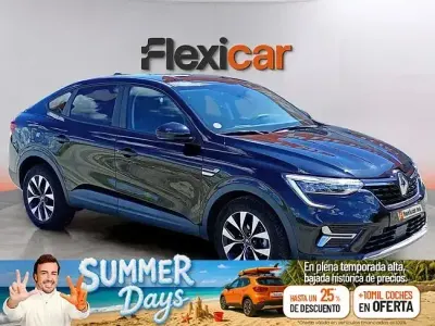 Usado Renault Arkana Evolution 140 CV (102 kW) 2023 Negro SUV