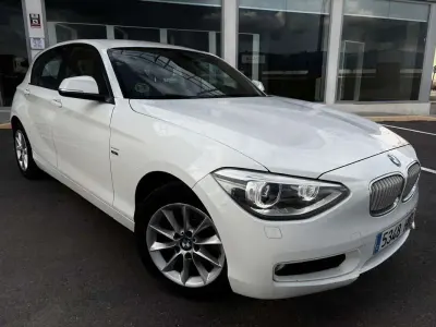 Używany BMW 120 184 KM (135 kW) 2012 Biały Hatchback