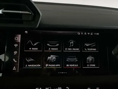 Usado Audi A3 Sportback S-Line 150 CV (110 kW) 2025 Blanco Utilitario