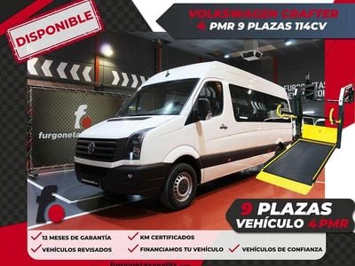Blanco Usado 2016 VW Crafter Pro Van | 31.339 €