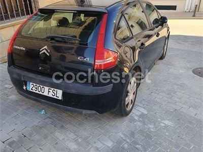Usado Citroën C4 110 CV (80 kW) 2007 Negro Berlina