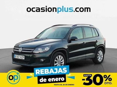 Verde Usado 2014 VW Tiguan SUV | 13.200 € (Buen precio)