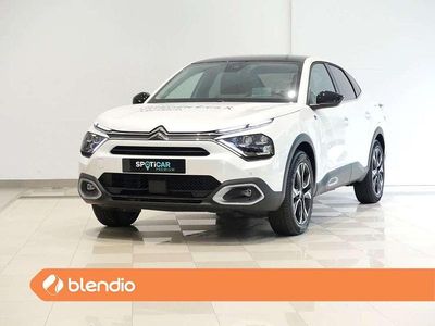 Blanco Usado 2023 Citroën e-C4 Shine Berlina | 31.911 € (Un poco caro)