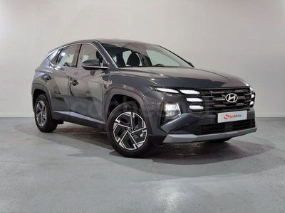 Usado Hyundai Tucson 160 CV (117 kW) 2025 Gris / plata SUV