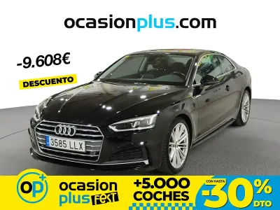 Brugt Audi A5 S-Line 150 HK (110 kW) 2020 Sort Coupe