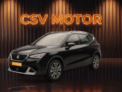 Usado Seat Arona Xperience 116 CV (85 kW) 2025 Negro SUV