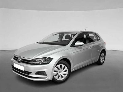 Plateado Usado 2021 VW Polo Trendline Berlina | 13.690 € (Buen precio)