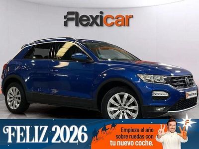 Azul Usado 2021 VW T-Roc Edition SUV | 23.490 € (Precio justo)