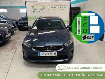 Używany Kia Ceed 115 KM (84 kW) 2020 Niebieski Hatchback