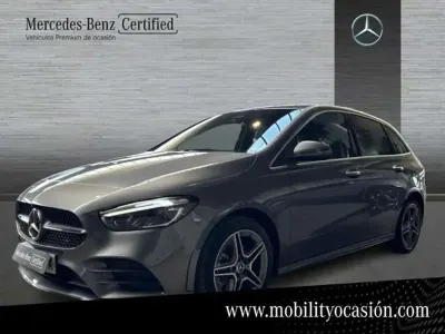 Usado Mercedes B250e 218 CV (160 kW) 2025 Gris Monovolumen