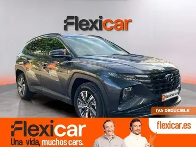 Usado Hyundai Tucson 230 CV (169 kW) 2022 Gris SUV