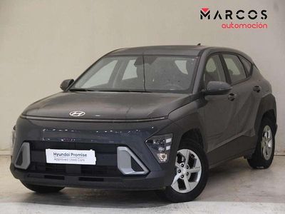 Usado Hyundai Kona 129 CV (94 kW) 2025 Gris SUV