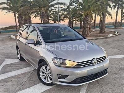 Usado VW Golf Sportsvan Business 110 CV (80 kW) 2014 Gris / plata Monovolumen