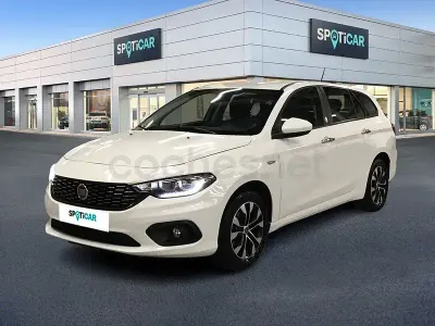 Usado Fiat Tipo Mirror 95 CV (69 kW) 2020 Blanco Familiar
