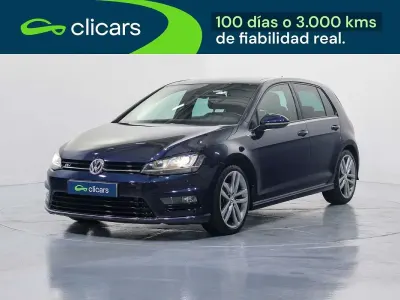 Brugt VW Golf VII Sportline 150 HK (110 kW) 2016 Blå Hatchback
