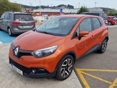 Usado Renault Captur 90 CV (66 kW) 2014 Naranja SUV