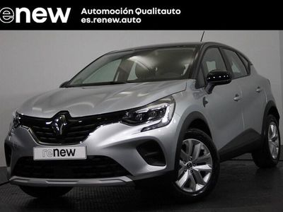 Usado Renault Captur Intens 90 CV (66 kW) 2022 Gris casiopea SUV