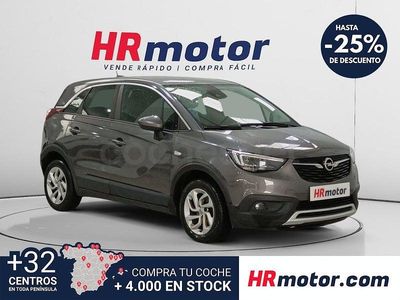 Usado Opel Crossland X Innovation 120 CV (88 kW) 2020 Gris SUV