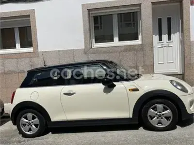Usado Mini One D 90 CV (66 kW) 2014 Beige Utilitario