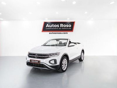 Azul Usado 2022 VW T-Roc Life SUV | 16.990 € (Precio justo)