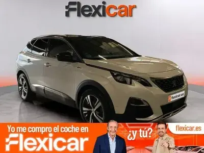 Usado Peugeot 3008 GT-line 130 CV (95 kW) 2017 Blanco SUV