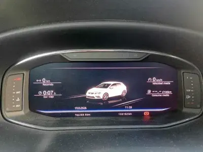 Usado Seat Leon FR 150 CV (110 kW) 2020 Blanco