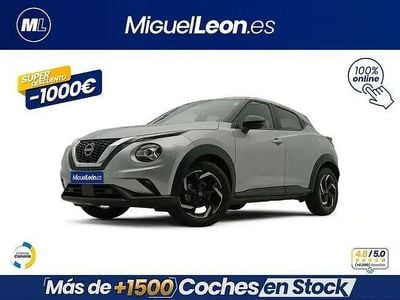 Brugt Nissan Juke Acenta 114 HK (83 kW) 2024 Grå SUV
